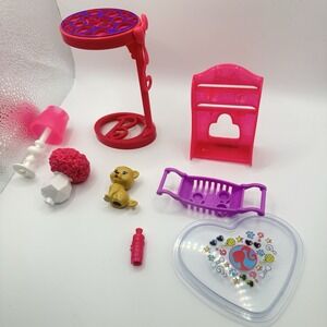 Lot of Barbie Doll Accessories (8)